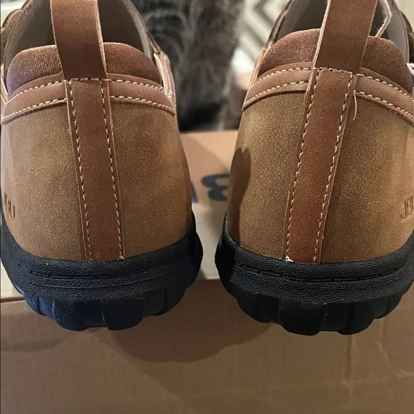 JBU Tan Women's Buttercup Flats/NIB/9.5M - Picture 11 of 14